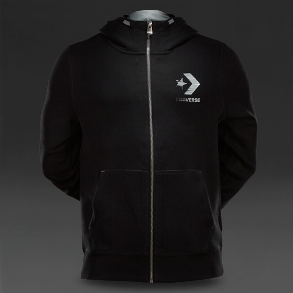Converse Cons Core Full Zip Hoodie Converse Black for Men